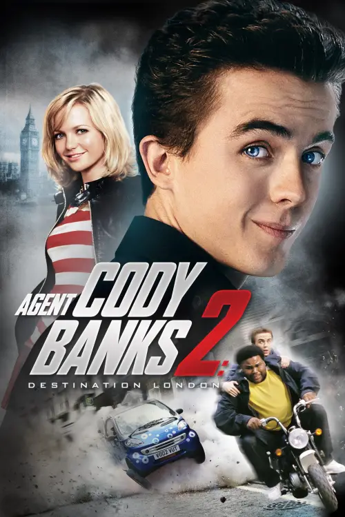Movie poster "Agent Cody Banks 2: Destination London"