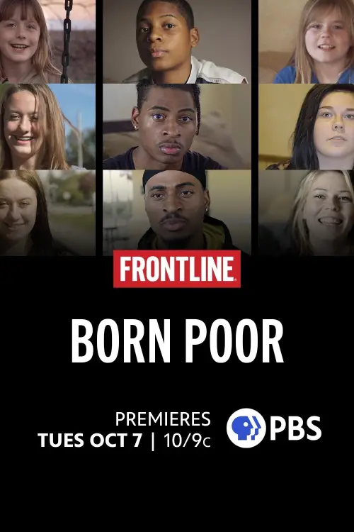 Movie poster "Born Poor"