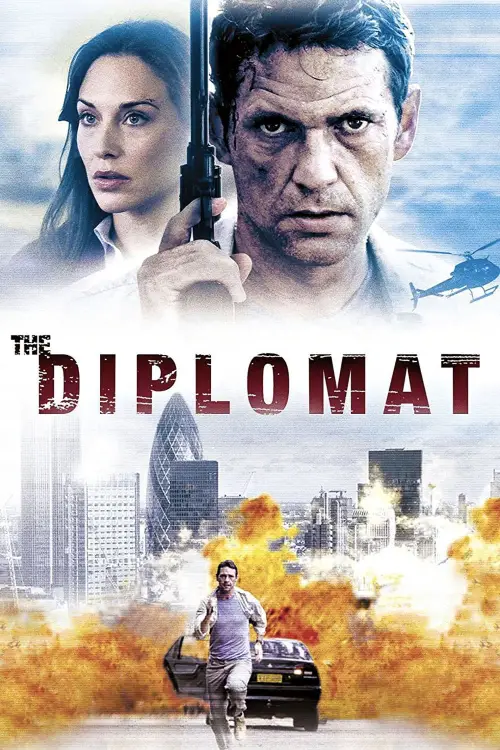 Movie poster "The Diplomat"