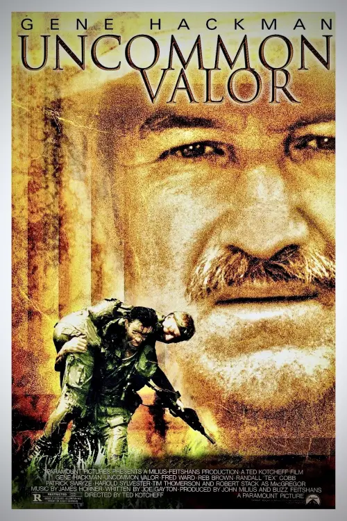 Movie poster "Uncommon Valor"