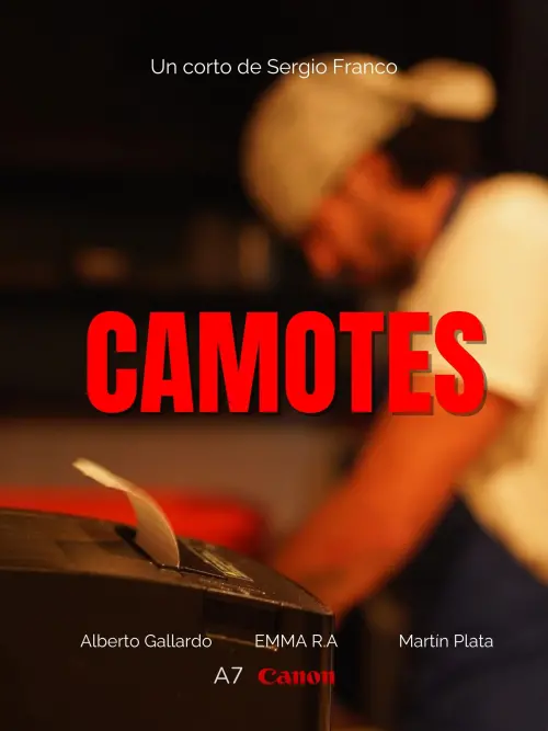 Movie poster "Camotes"