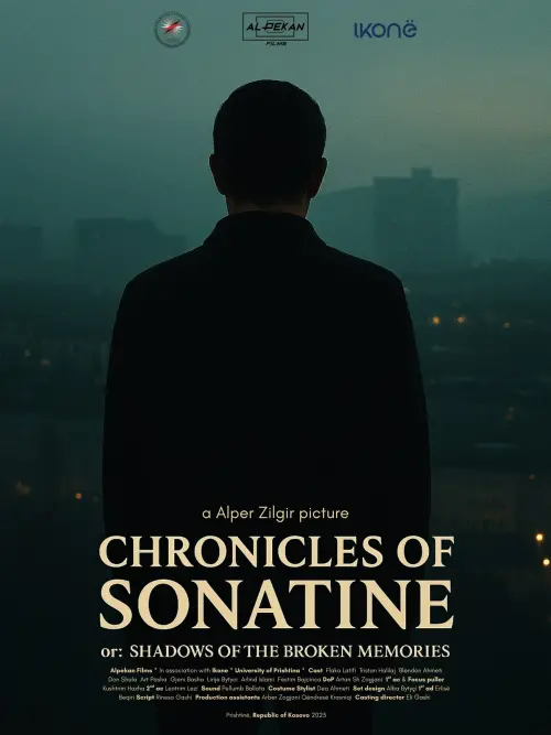 Movie poster "Chronicles of Sonatine or: Shadows of the Broken Memories"