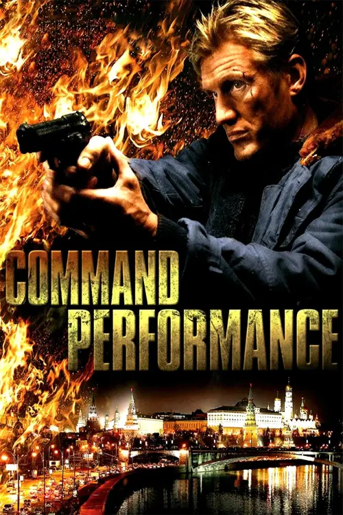 Movie poster "Command Performance"