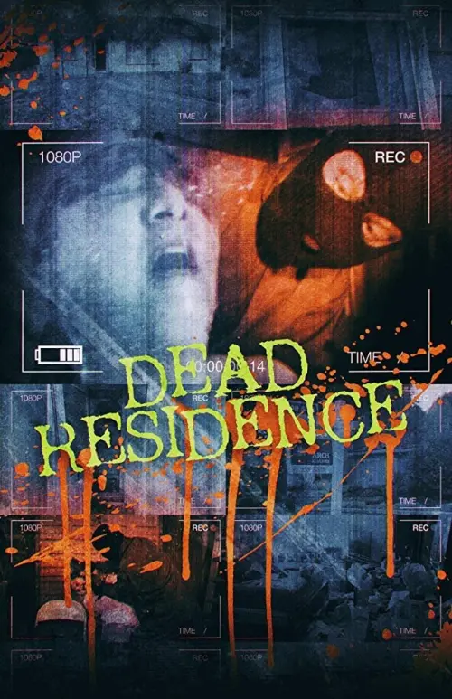 Movie poster "Dead Residence"