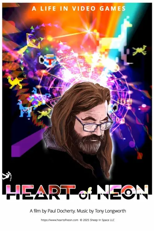 Movie poster "Heart of Neon"