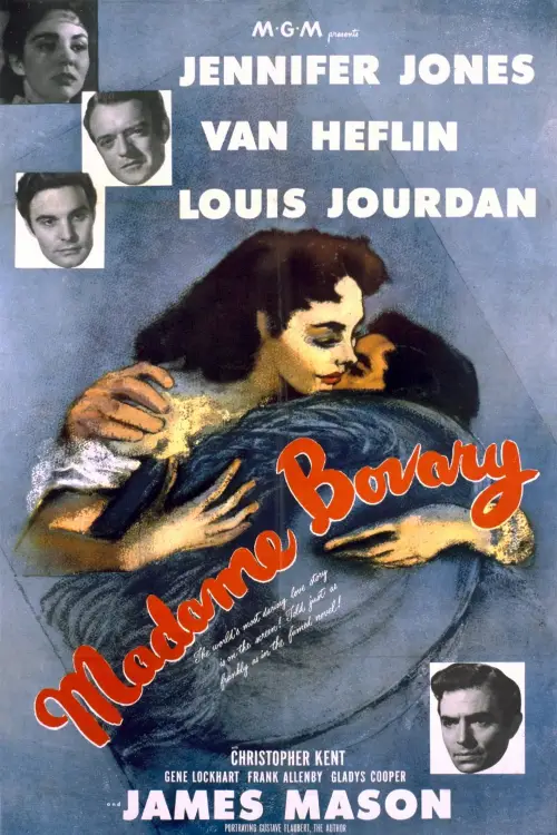 Movie poster "Madame Bovary"