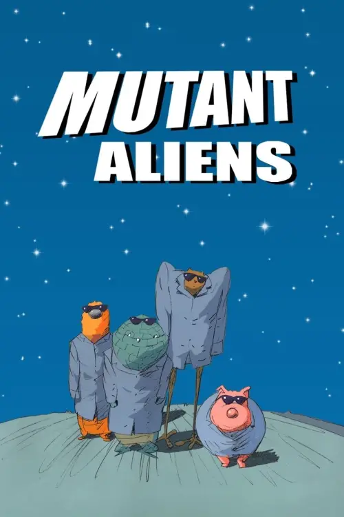 Movie poster "Mutant Aliens"
