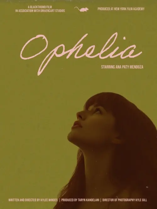 Movie poster "Ophelia"