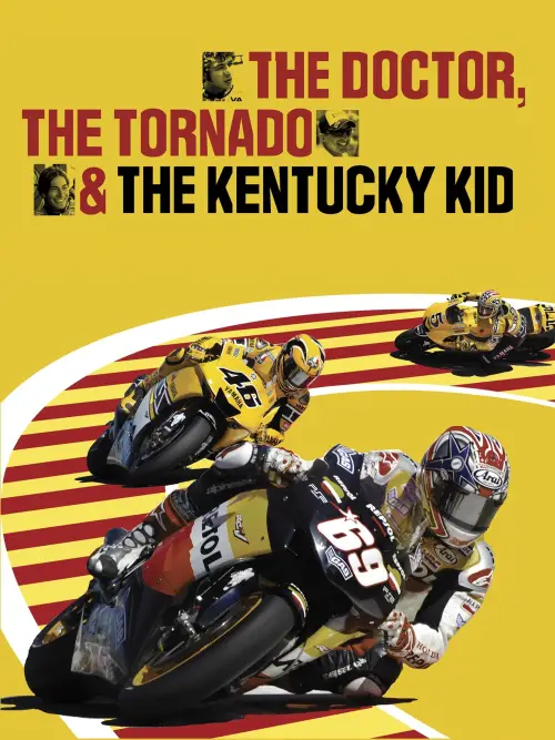 Movie poster "The Doctor, The Tornado & The Kentucky Kid"