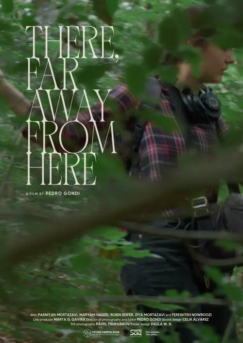 Movie poster "There, far away from here"