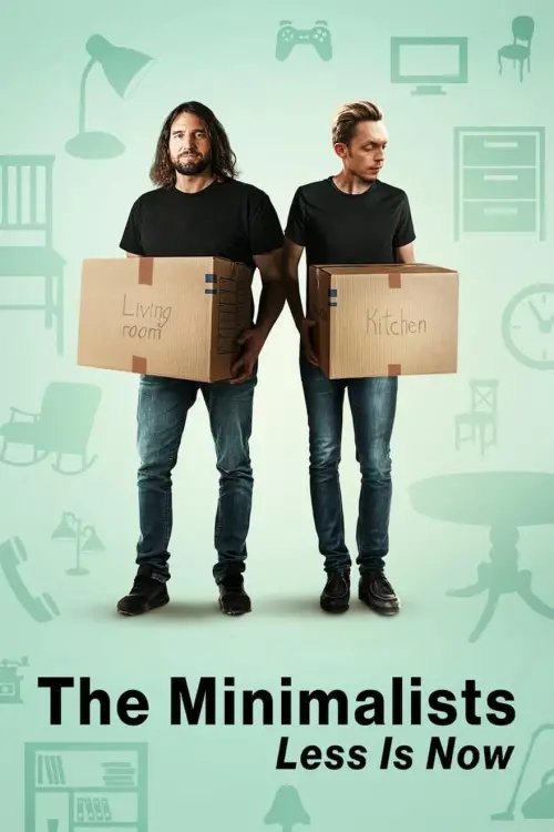 Movie poster "The Minimalists: Less Is Now"