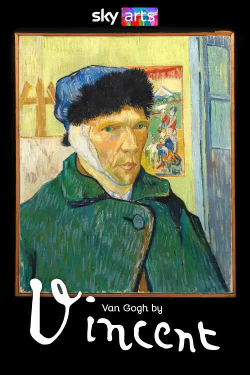 Movie poster "Van Gogh by Vincent"