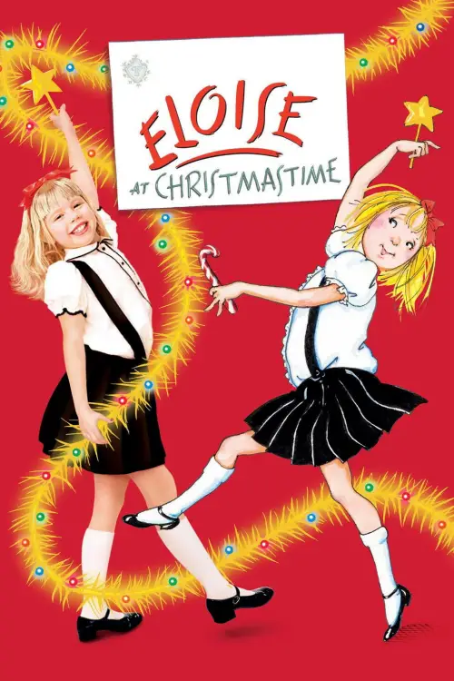 Movie poster "Eloise at Christmastime"