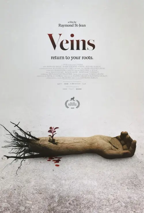 Movie poster "Veins"