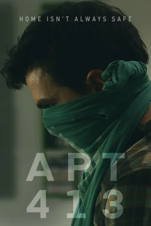 Movie poster "Apartment 413"