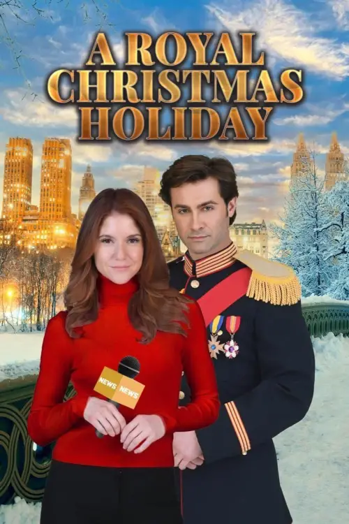Movie poster "A Royal Christmas Holiday"