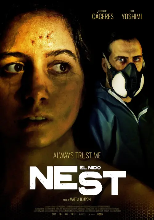 Movie poster "Nest"