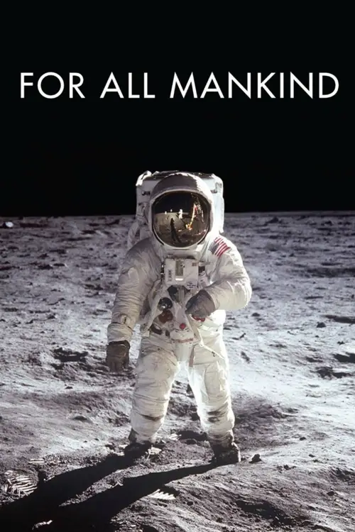 Movie poster "For All Mankind"