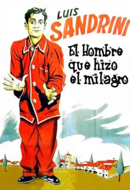 Movie poster "El hombre que hizo el milagro"