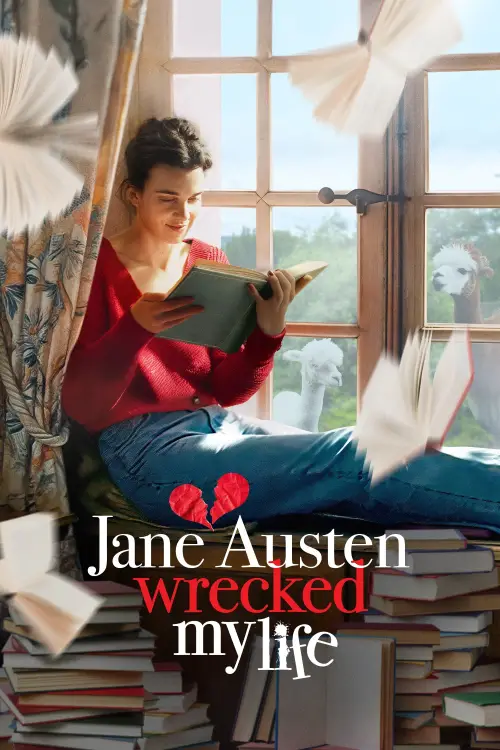 Movie poster "Jane Austen Wrecked My Life"