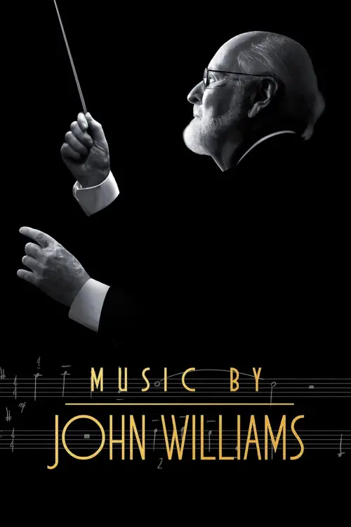 Movie poster "Music by John Williams"