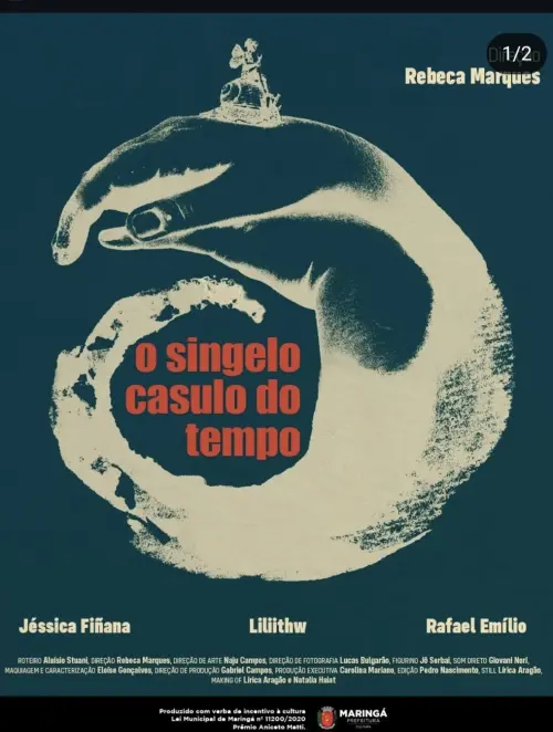 Movie poster "O Singelo Casulo do Tempo"