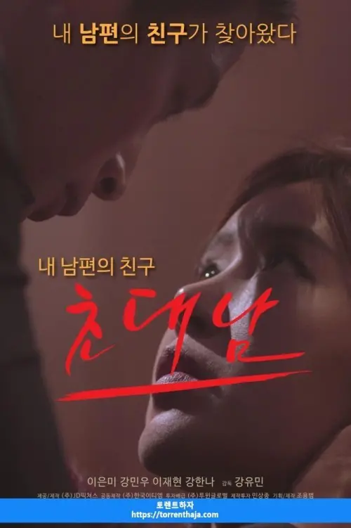 Movie poster "The Invited Man"