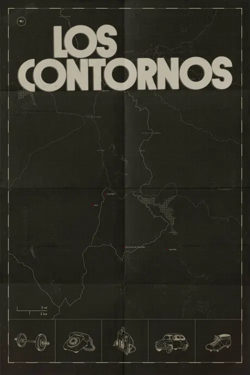 Movie poster "The Outlines"