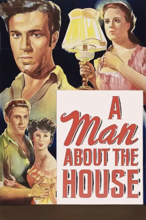 Movie poster "A Man About the House"