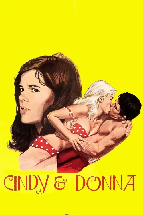 Movie poster "Cindy and Donna"