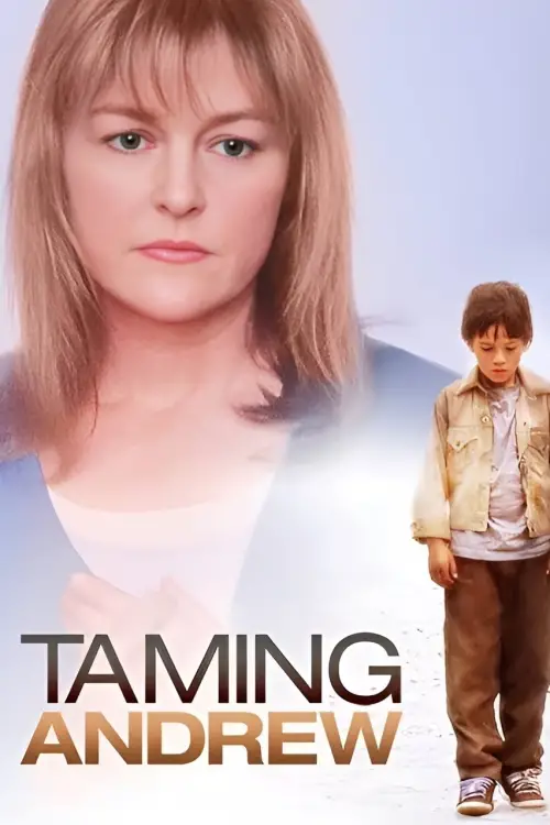 Movie poster "When Andrew Came Home"