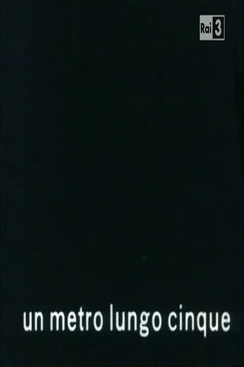 Movie poster "Un metro lungo cinque"