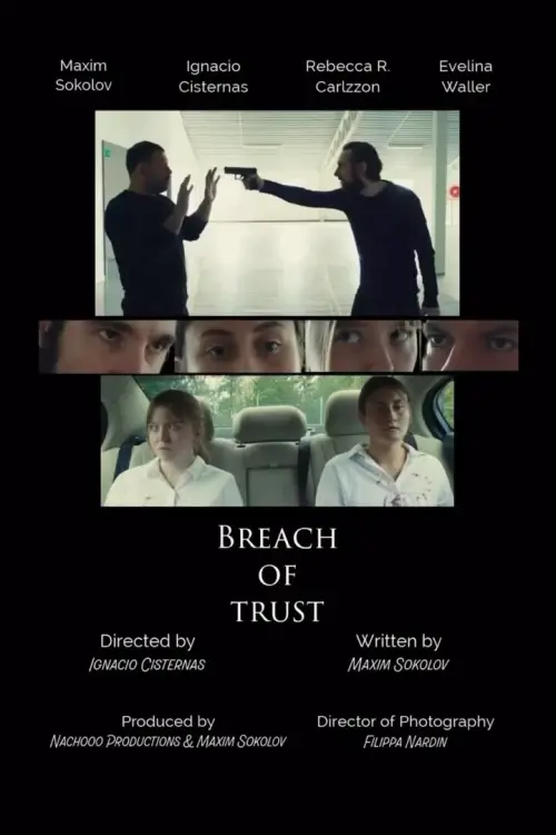Movie poster "Breach of Trust"