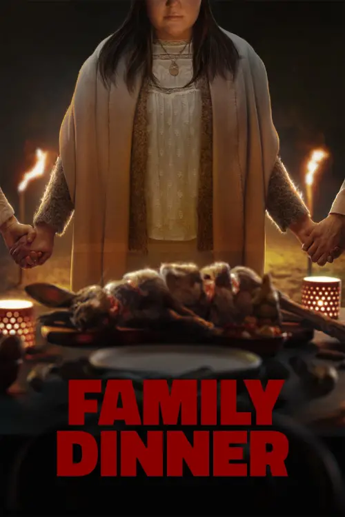 Movie poster "Family Dinner"