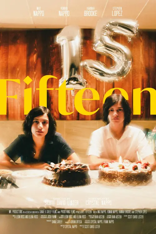 Movie poster "Fifteen"