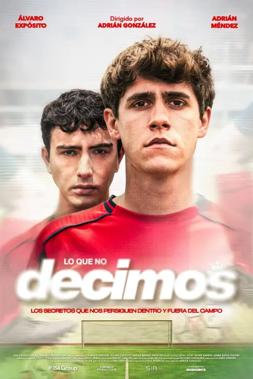 Movie poster "Lo que no decimos"