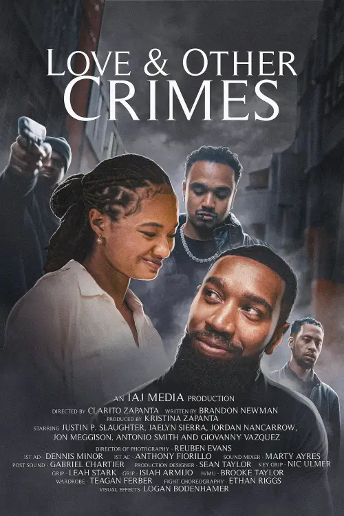 Movie poster "Love & Other Crimes"