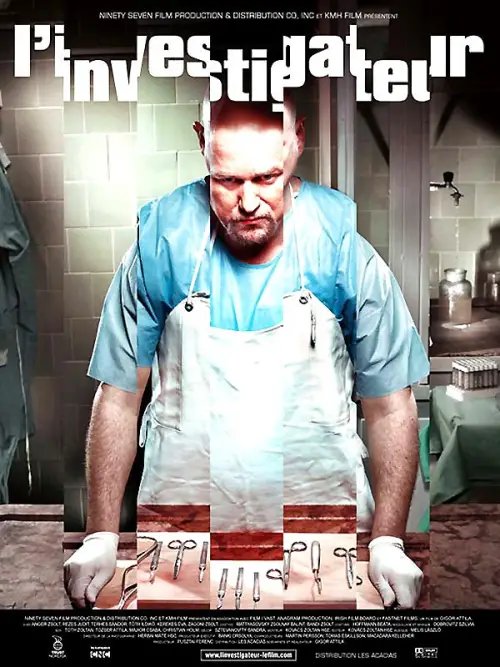 Movie poster "The Investigator"