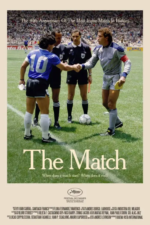 Movie poster "The Match"