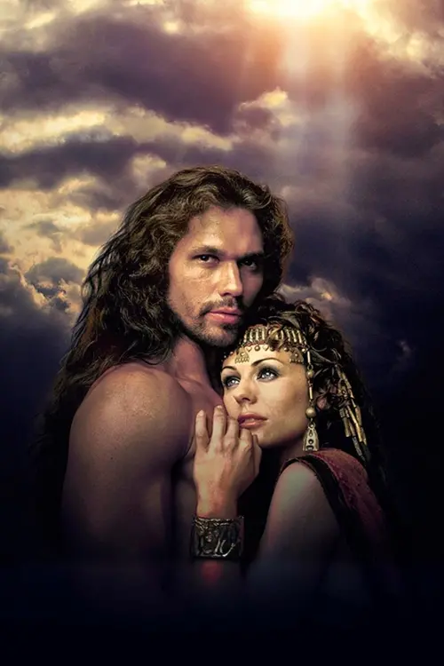 Movie poster "Samson and Delilah"