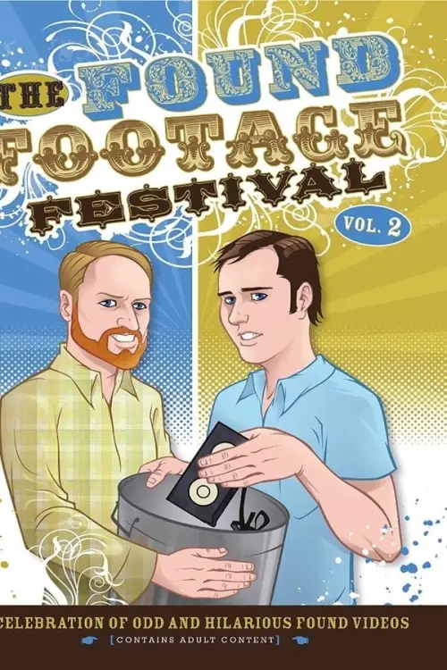 Movie poster "The Found Footage Festival: Volume 2"