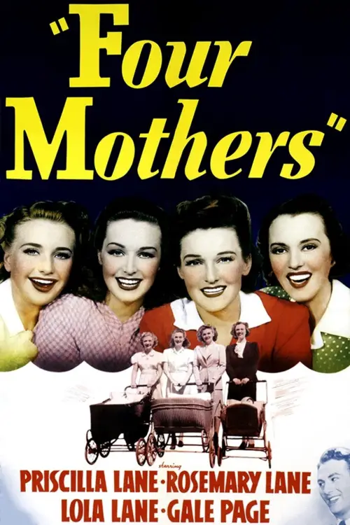 Movie poster "Four Mothers"