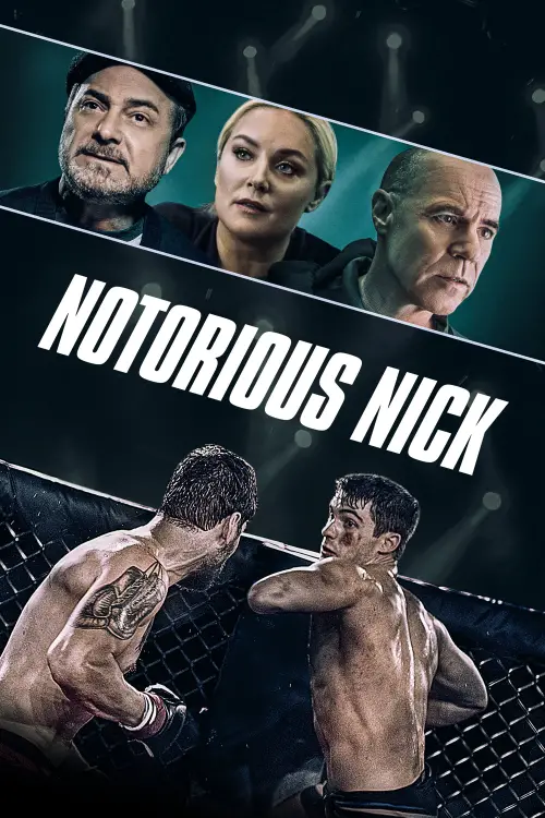 Movie poster "Notorious Nick"
