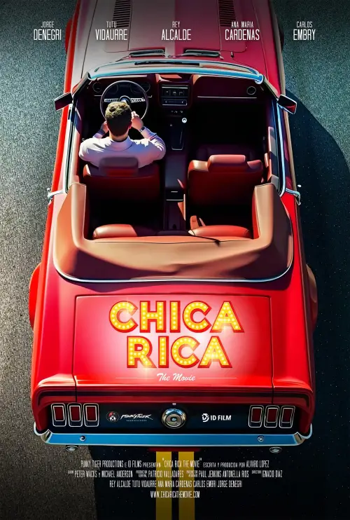 Movie poster "Chica Rica"