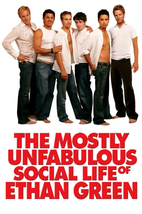 Movie poster "The Mostly Unfabulous Social Life of Ethan Green"