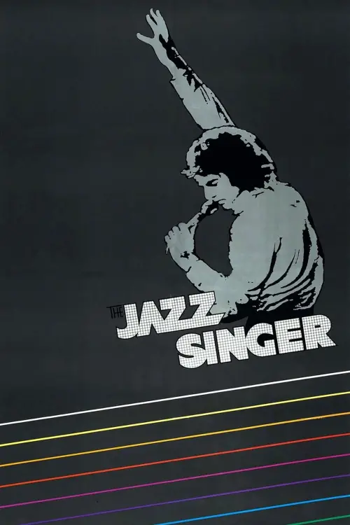 Movie poster "The Jazz Singer"