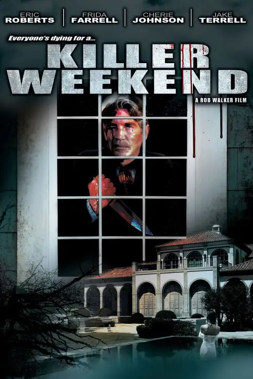 Movie poster "A Killer Weekend"