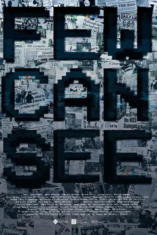 Movie poster "Few Can See"