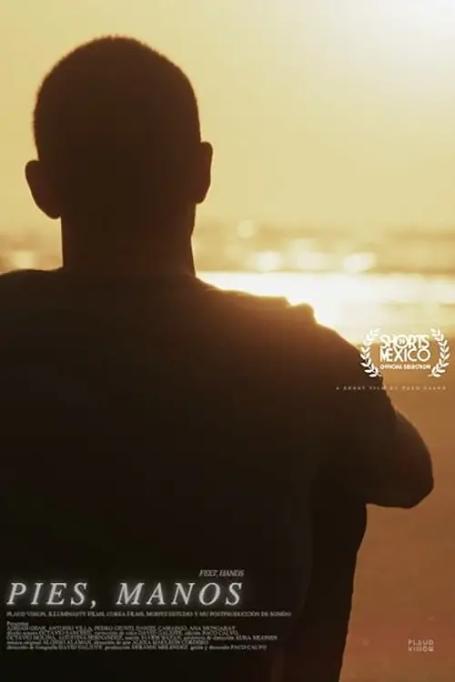 Movie poster "Pies, manos"