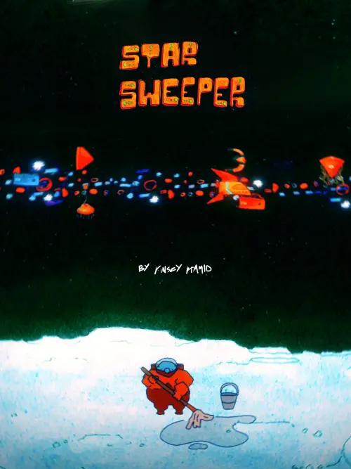 Movie poster "Star-Sweeper"
